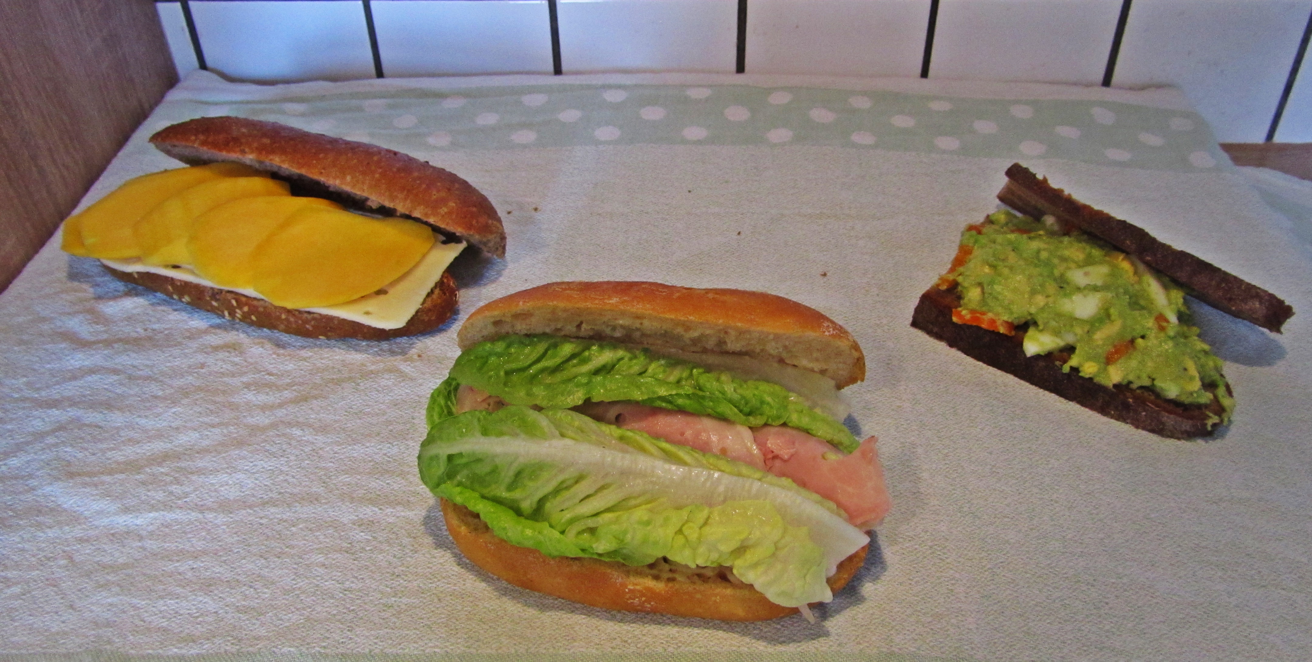 Fertiges Supersandwich