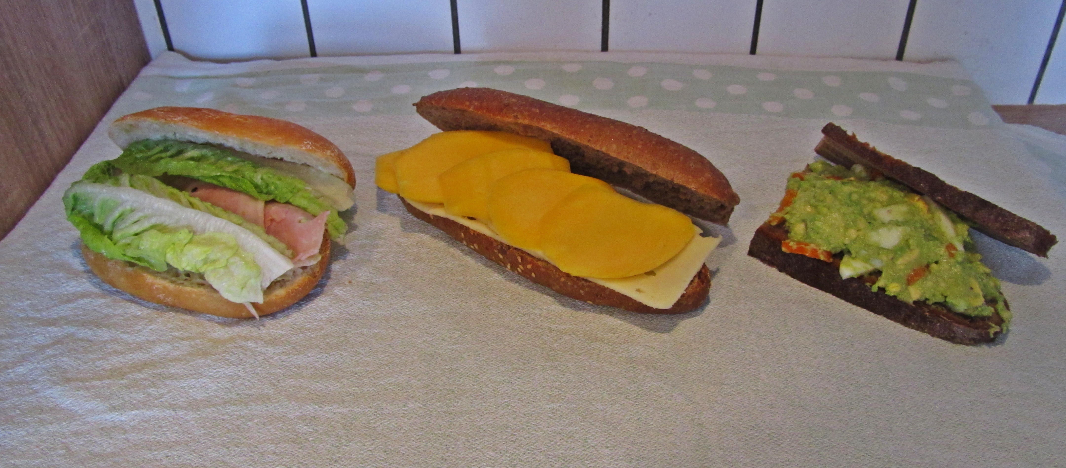 Fertiges Supersandwich