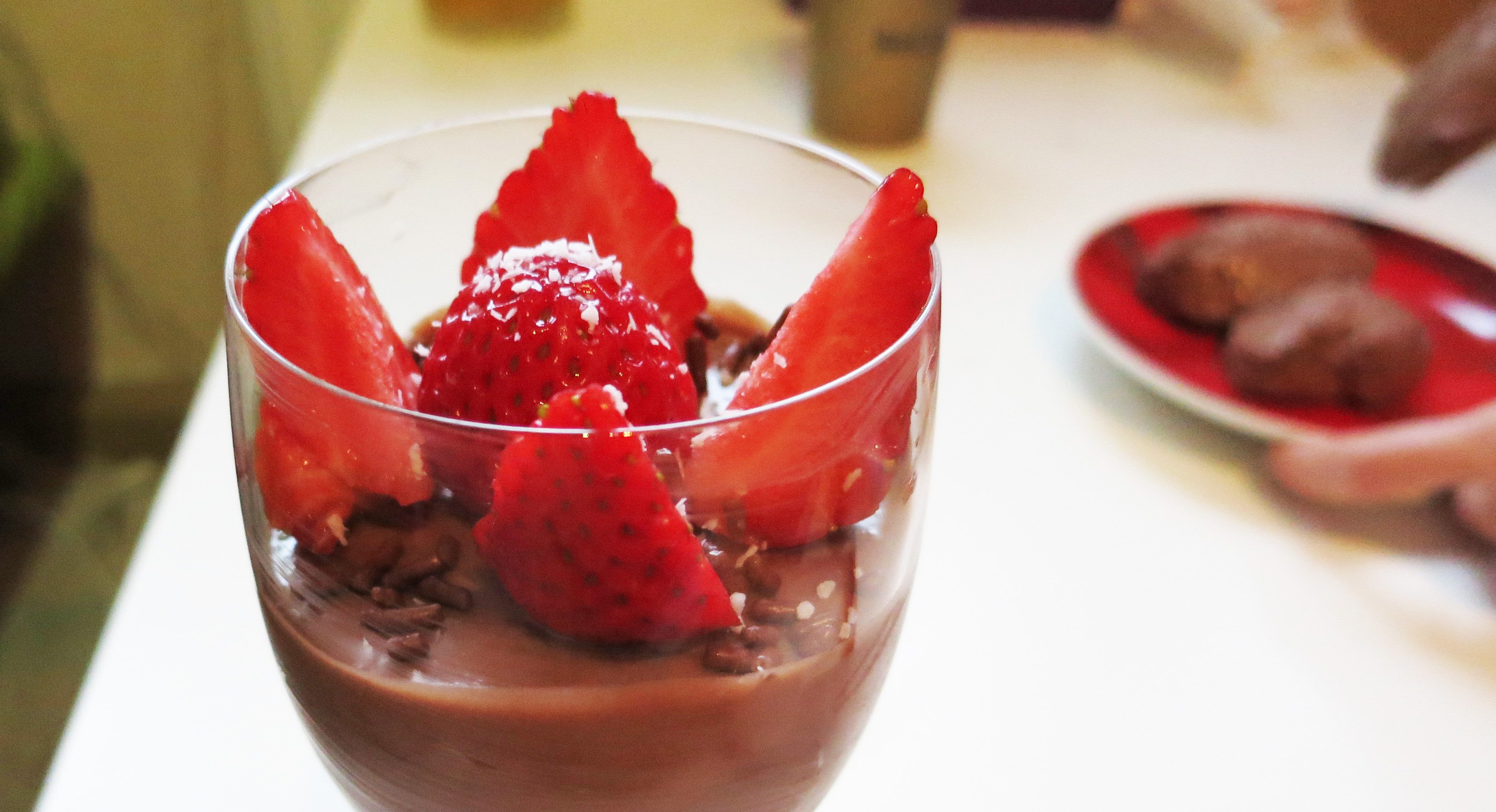 Vegane Mousse au Chocolat