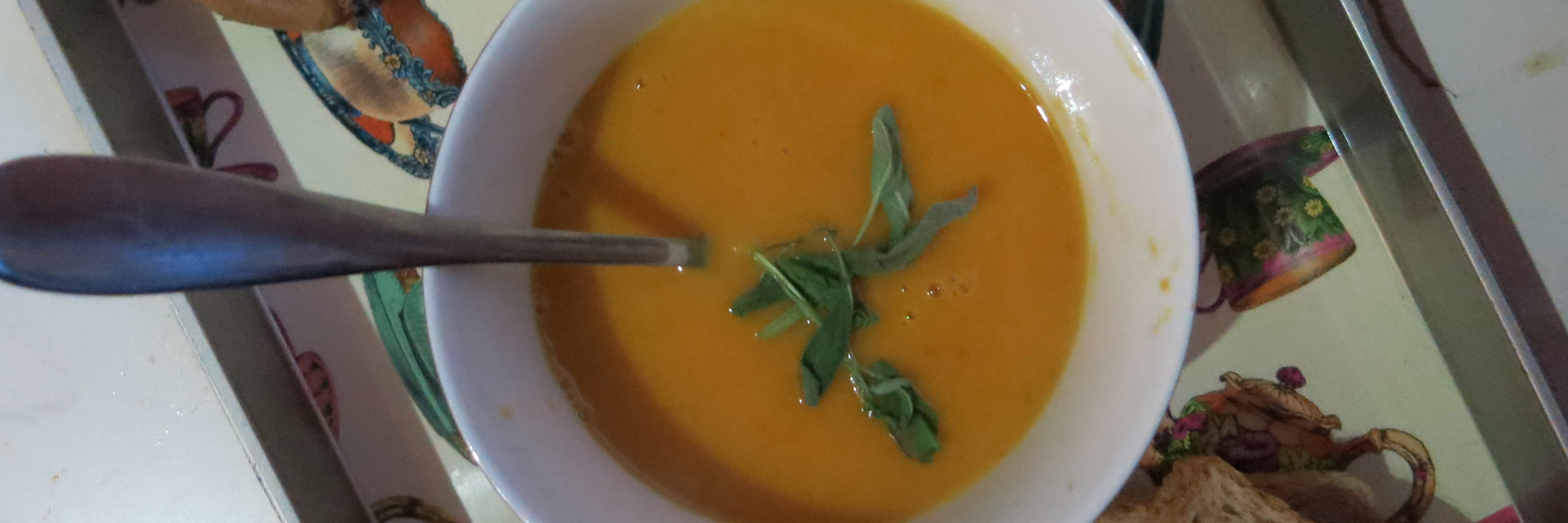 Süßkartoffelsuppe